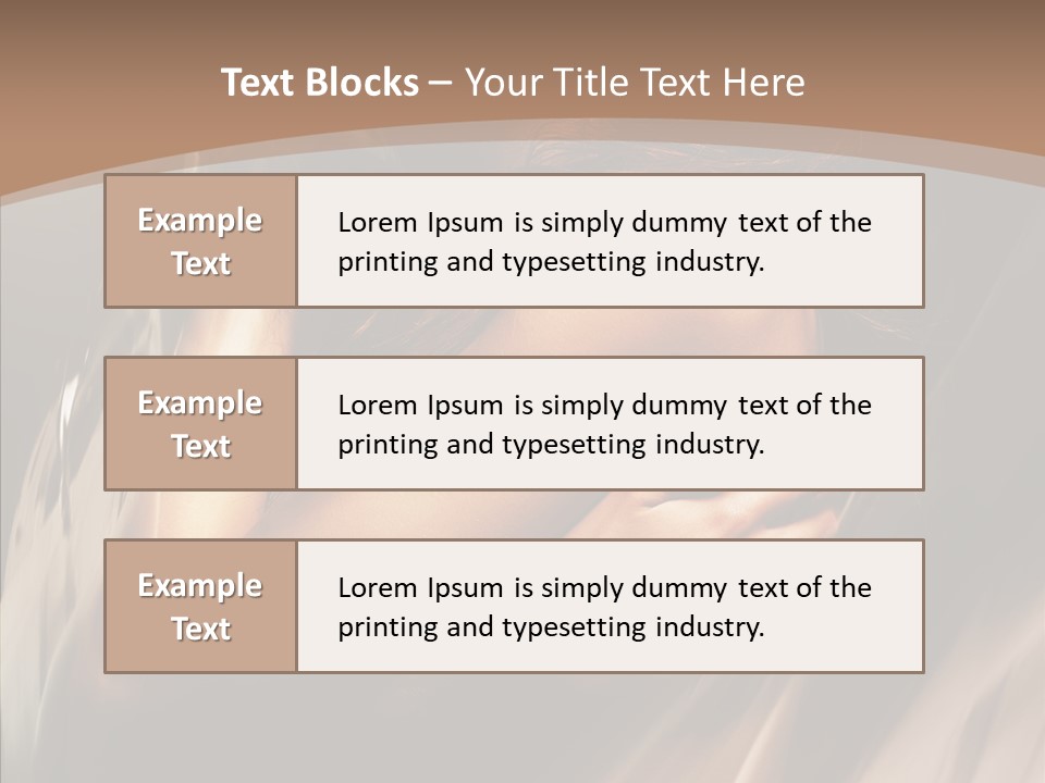 Adult Calm Naked PowerPoint Template