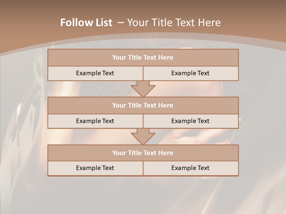 Adult Calm Naked PowerPoint Template