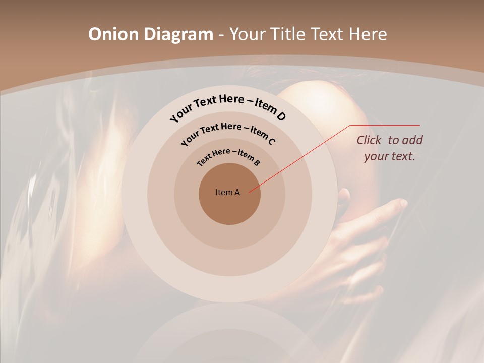 Adult Calm Naked PowerPoint Template