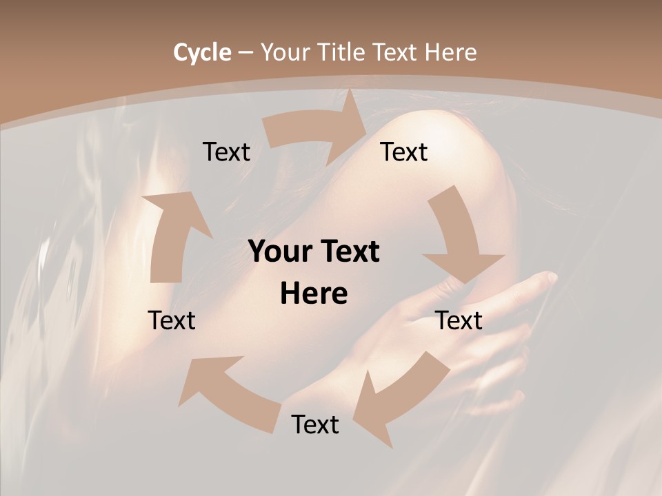 Adult Calm Naked PowerPoint Template