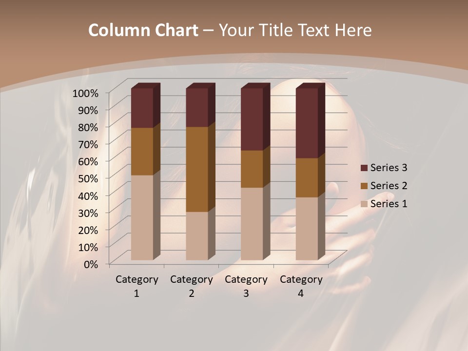 Adult Calm Naked PowerPoint Template