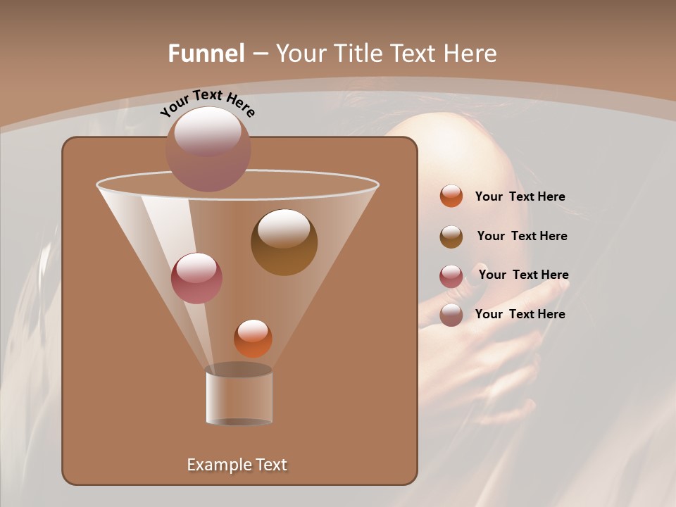 Adult Calm Naked PowerPoint Template