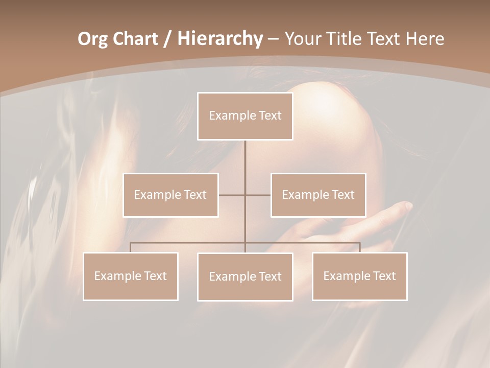 Adult Calm Naked PowerPoint Template