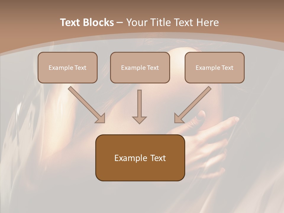 Adult Calm Naked PowerPoint Template