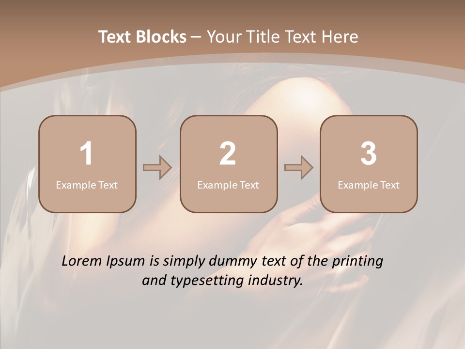 Adult Calm Naked PowerPoint Template