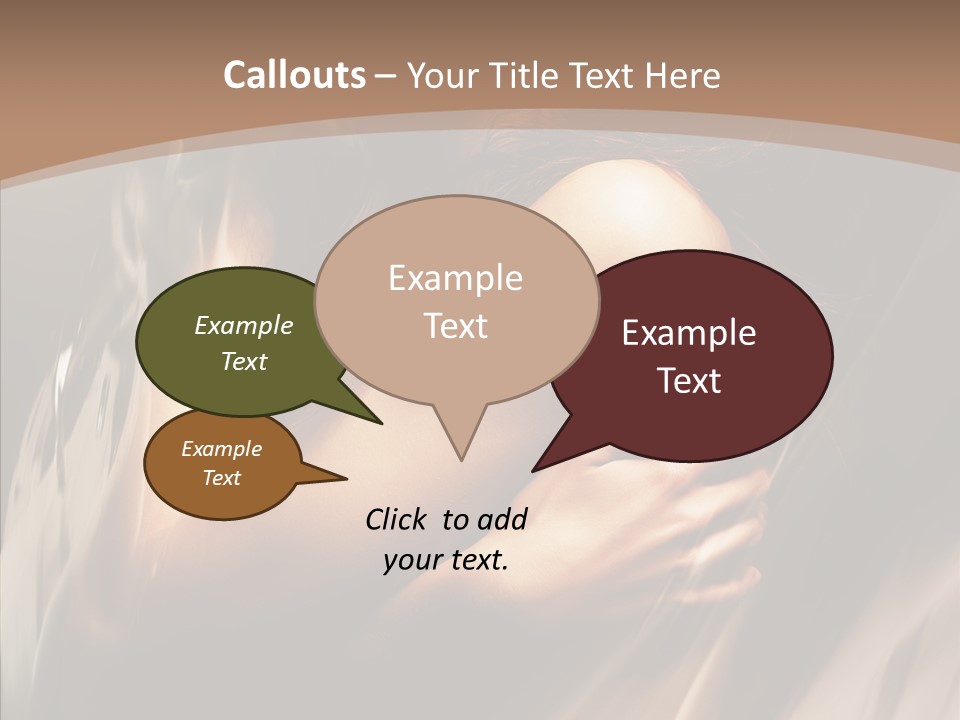 Adult Calm Naked PowerPoint Template