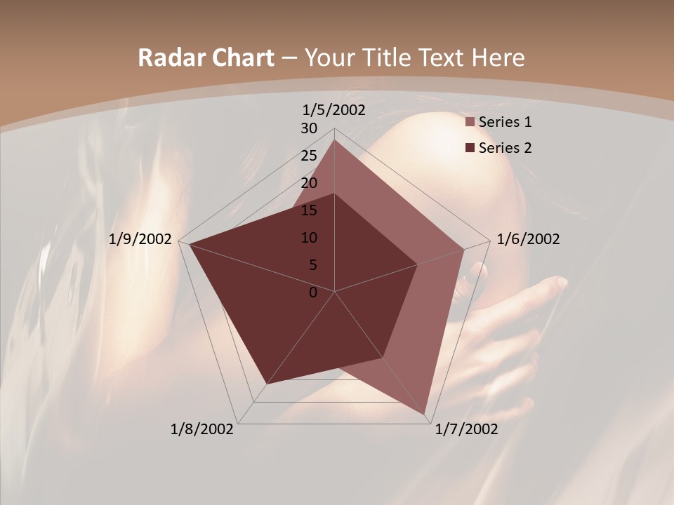 Adult Calm Naked PowerPoint Template