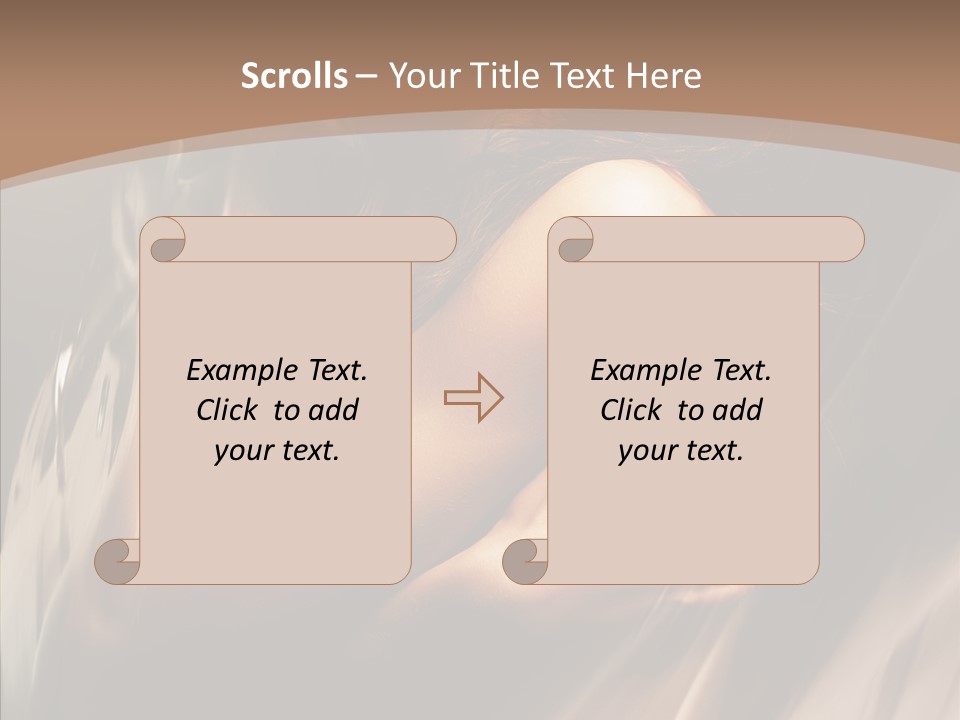 Adult Calm Naked PowerPoint Template