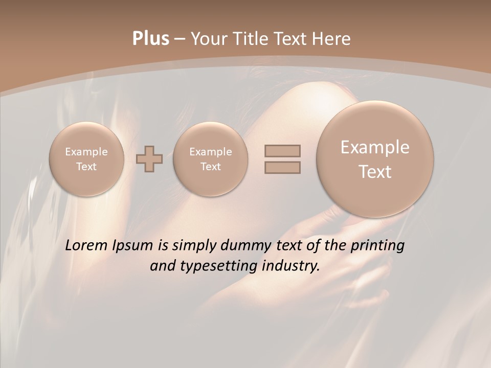 Adult Calm Naked PowerPoint Template