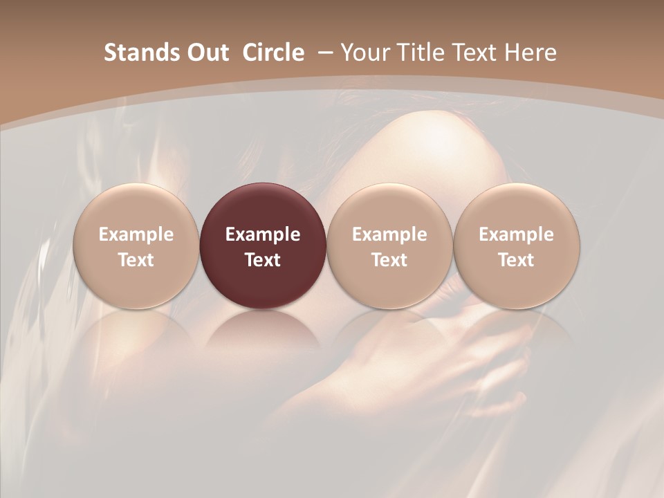 Adult Calm Naked PowerPoint Template