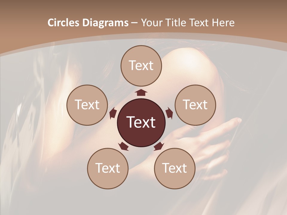 Adult Calm Naked PowerPoint Template