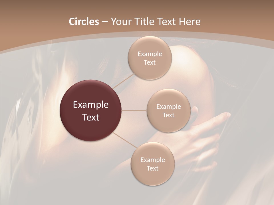 Adult Calm Naked PowerPoint Template