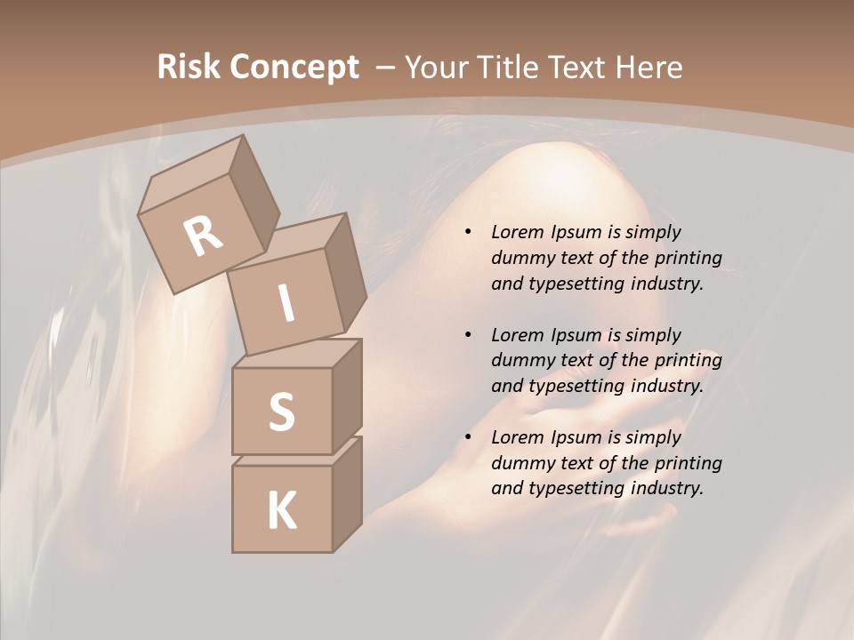 Adult Calm Naked PowerPoint Template