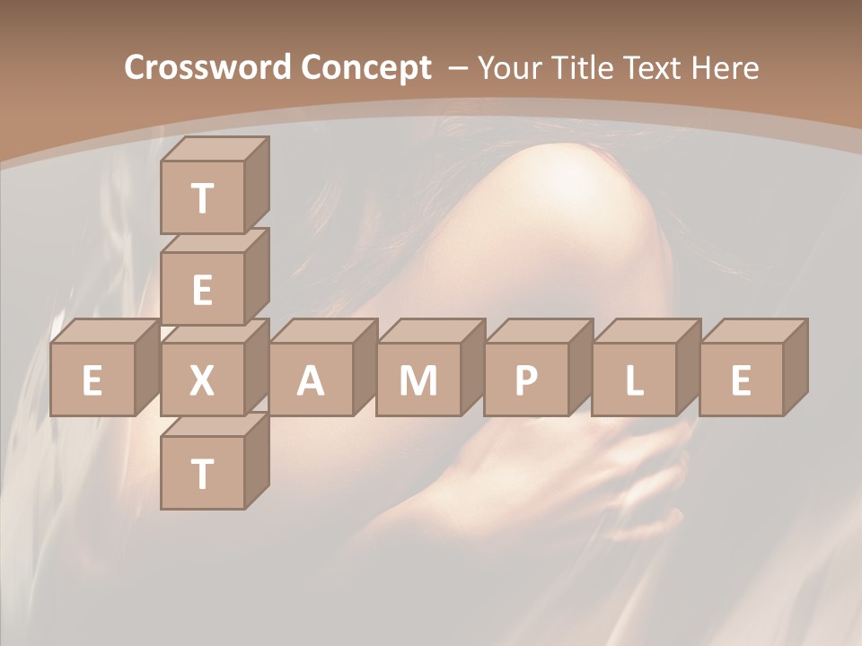 Adult Calm Naked PowerPoint Template