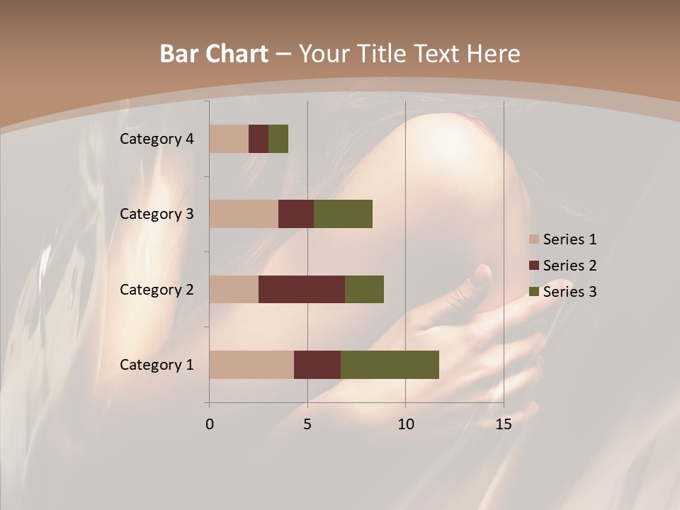 Adult Calm Naked PowerPoint Template