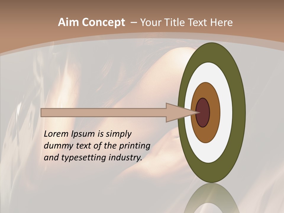 Adult Calm Naked PowerPoint Template