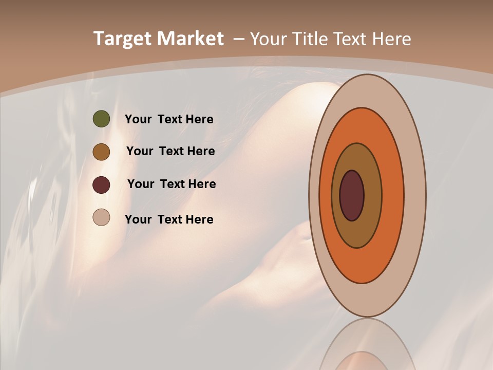 Adult Calm Naked PowerPoint Template