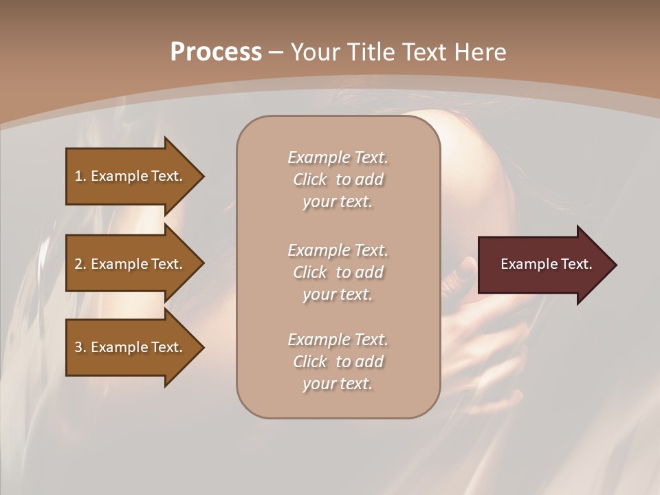 Adult Calm Naked PowerPoint Template