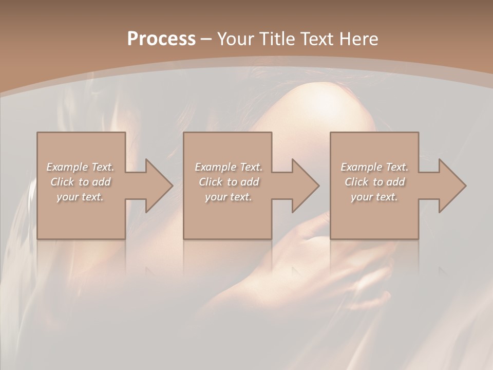 Adult Calm Naked PowerPoint Template