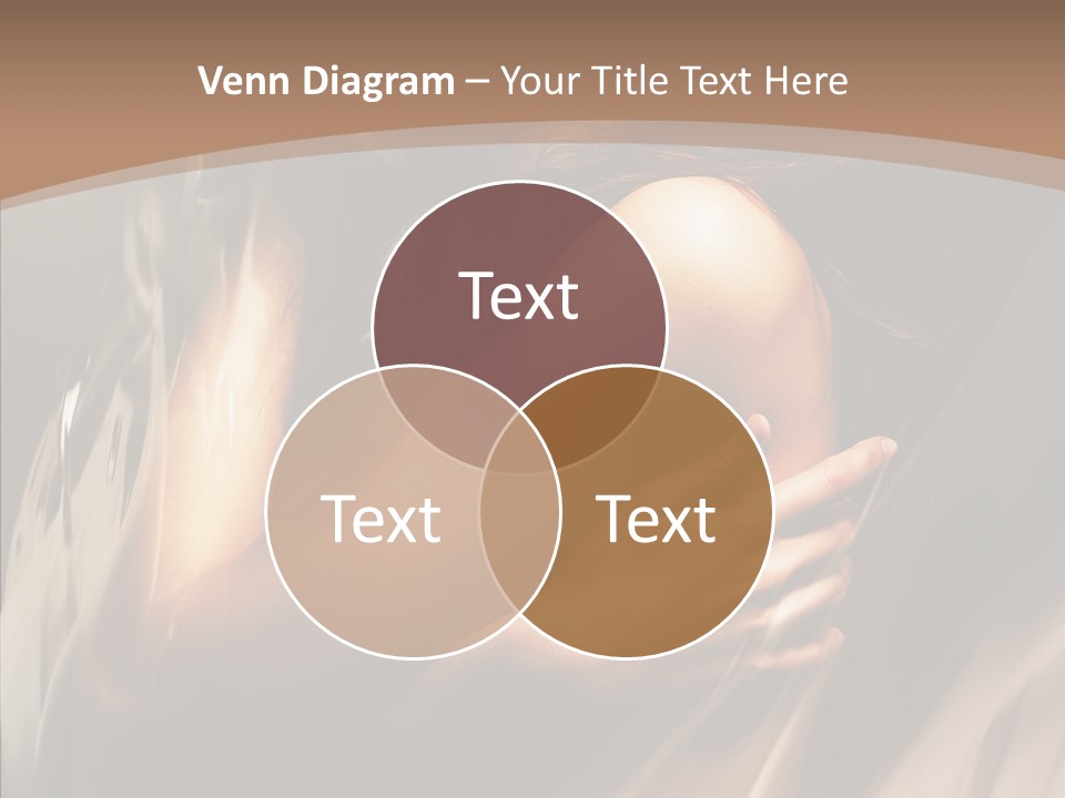Adult Calm Naked PowerPoint Template