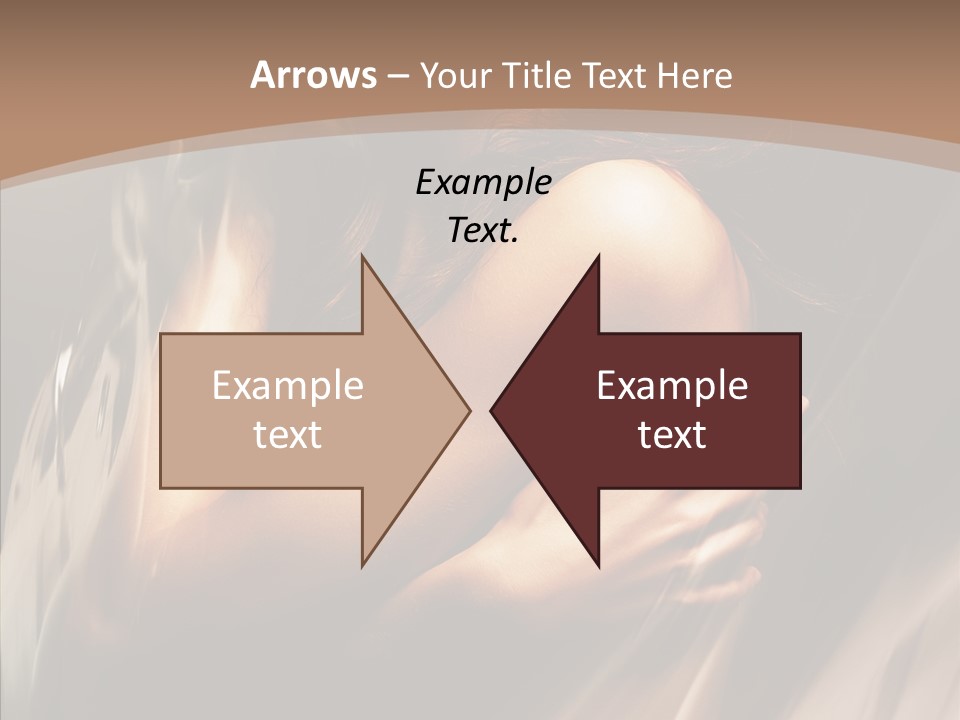 Adult Calm Naked PowerPoint Template