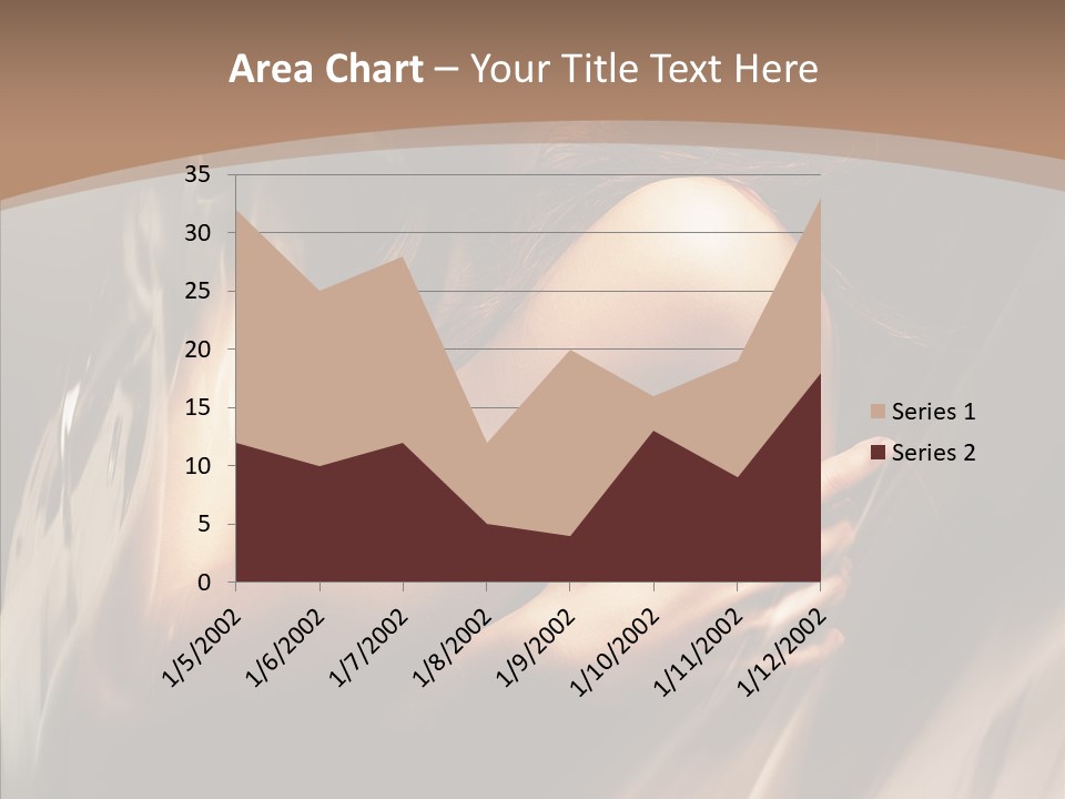 Adult Calm Naked PowerPoint Template