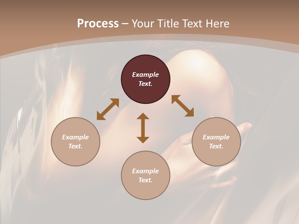 Adult Calm Naked PowerPoint Template