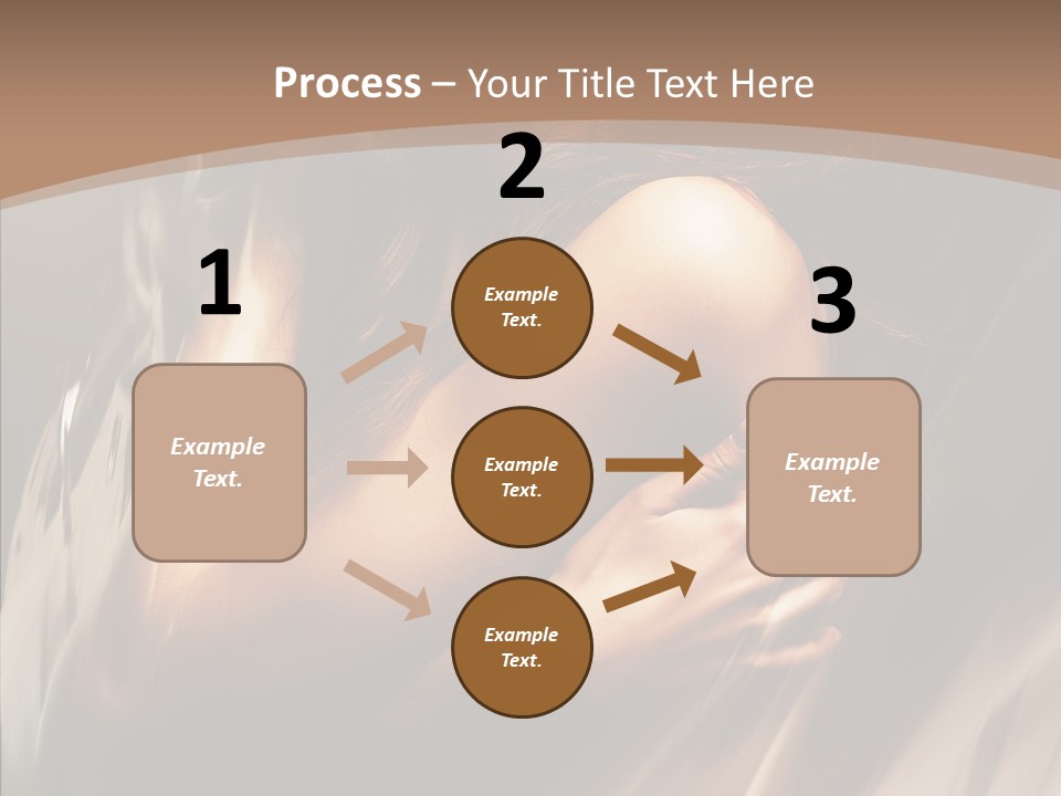 Adult Calm Naked PowerPoint Template
