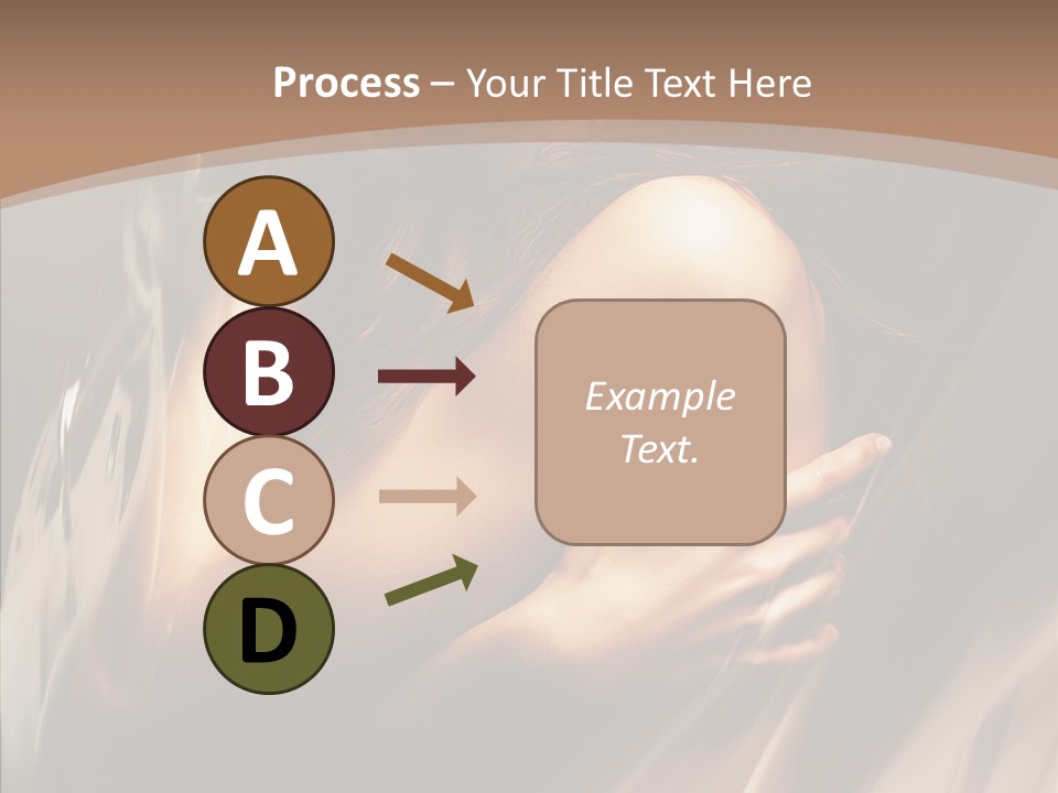 Adult Calm Naked PowerPoint Template