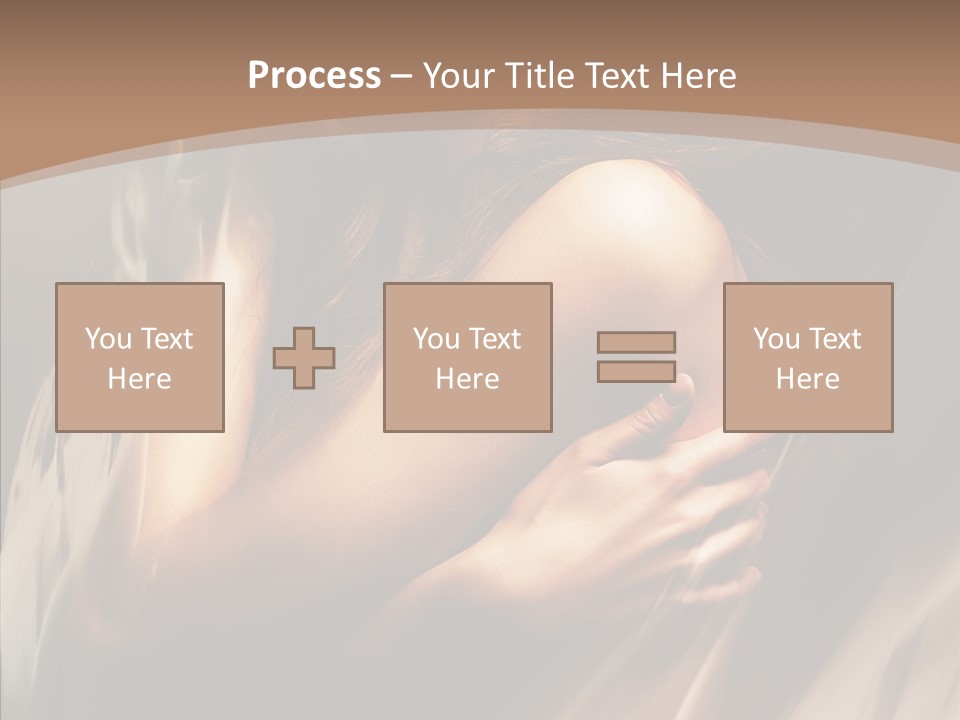 Adult Calm Naked PowerPoint Template