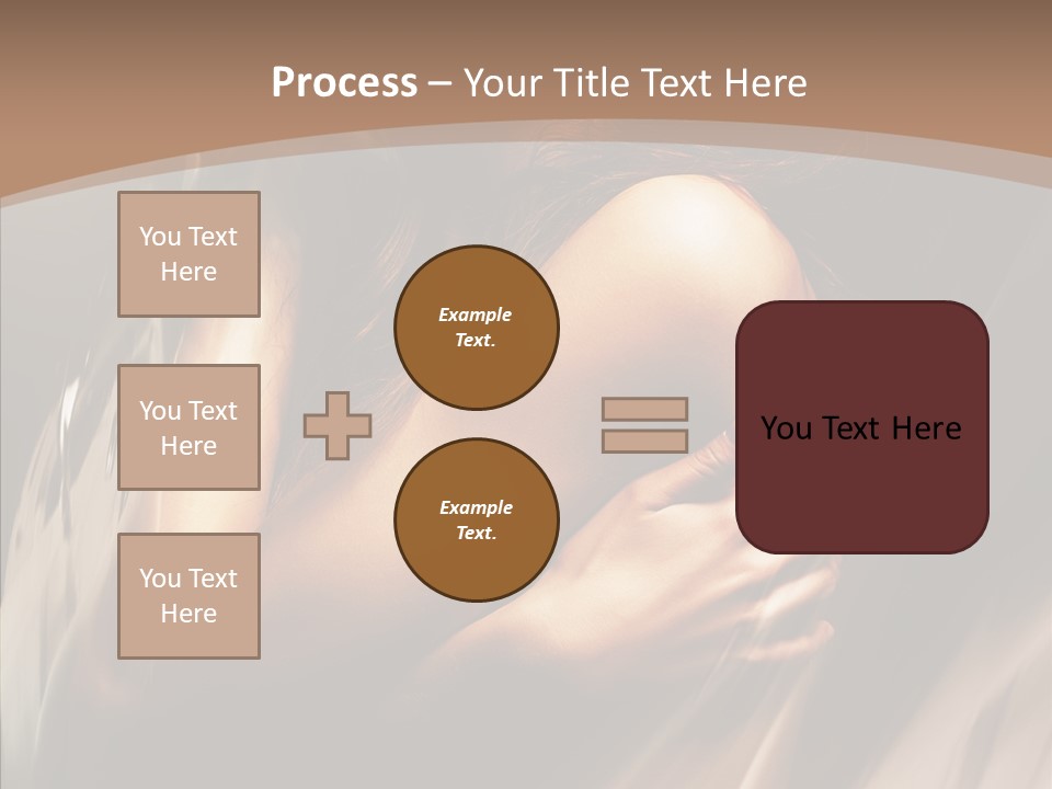 Adult Calm Naked PowerPoint Template