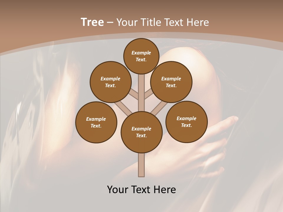 Adult Calm Naked PowerPoint Template