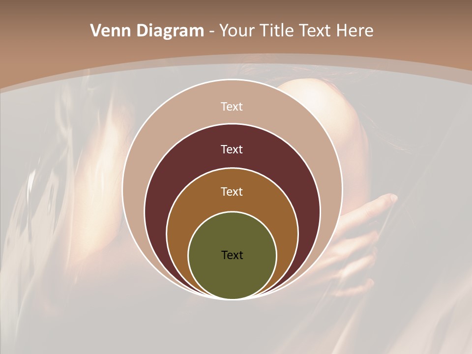 Adult Calm Naked PowerPoint Template