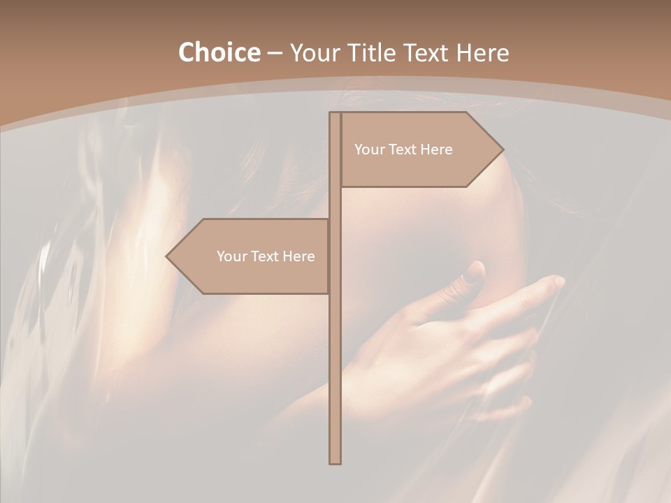 Adult Calm Naked PowerPoint Template