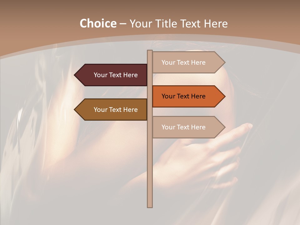 Adult Calm Naked PowerPoint Template
