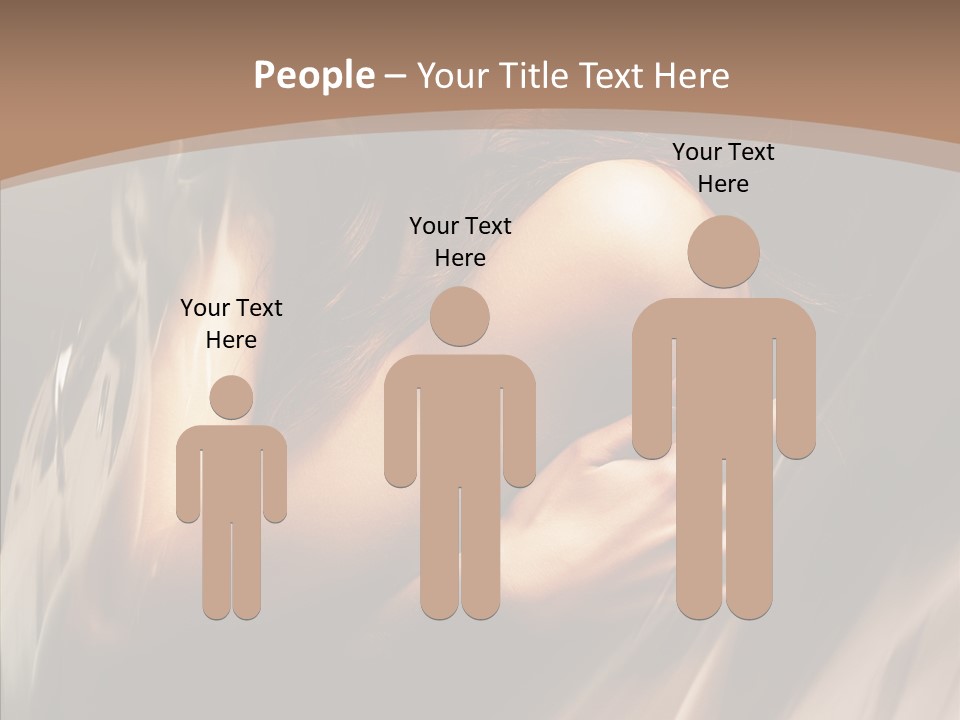 Adult Calm Naked PowerPoint Template