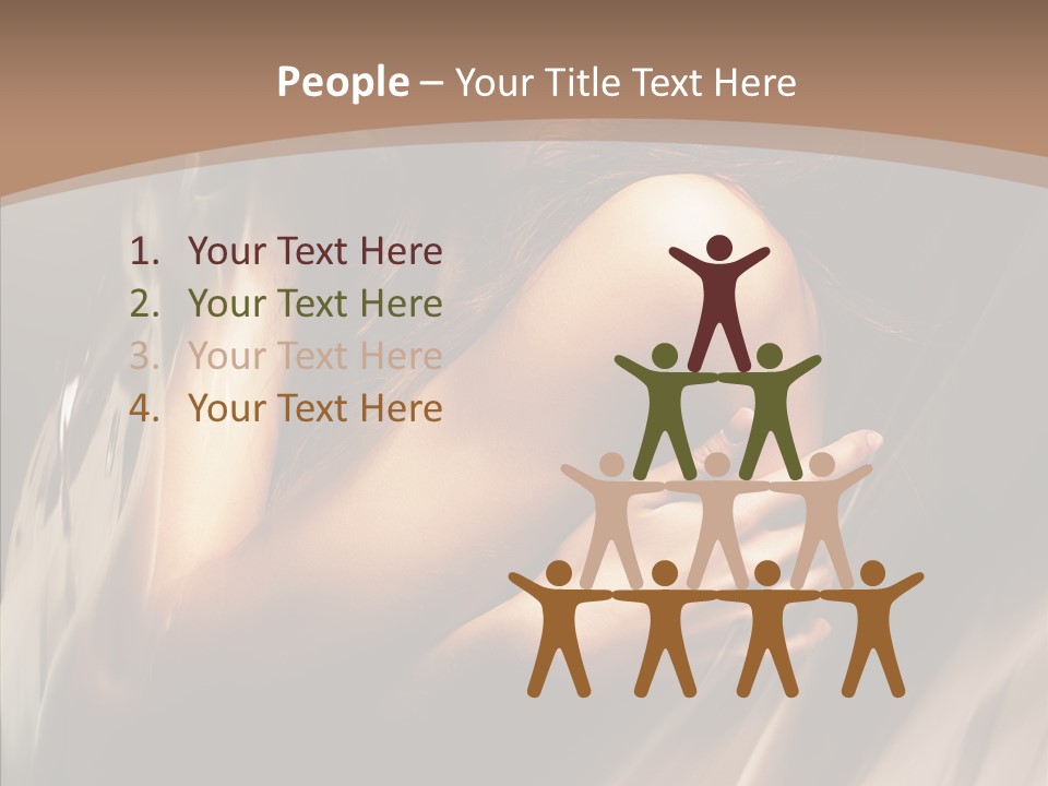 Adult Calm Naked PowerPoint Template