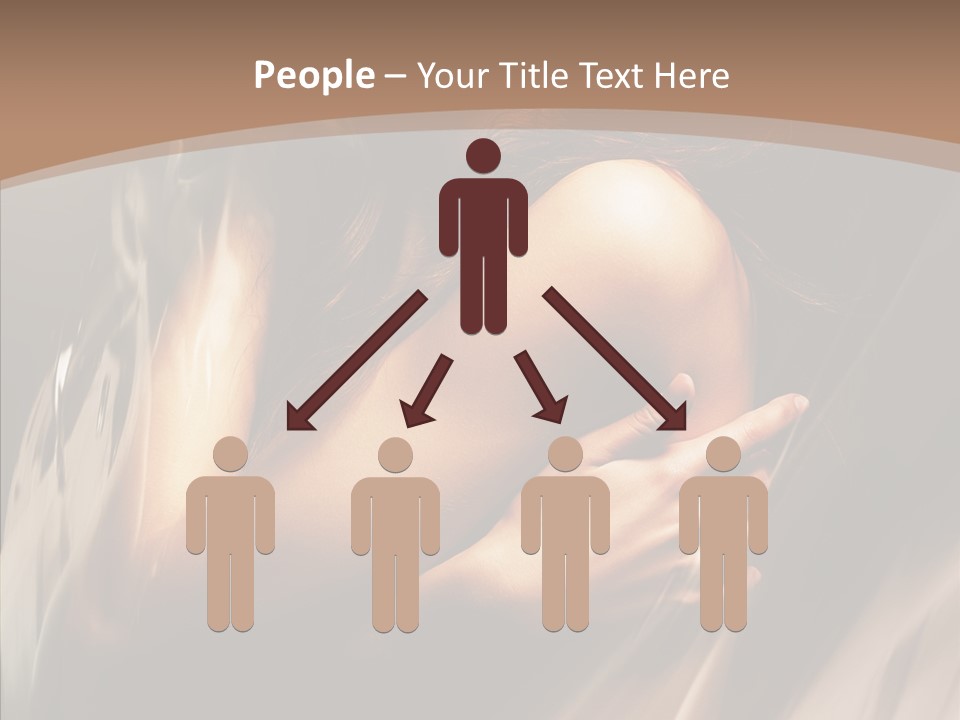 Adult Calm Naked PowerPoint Template