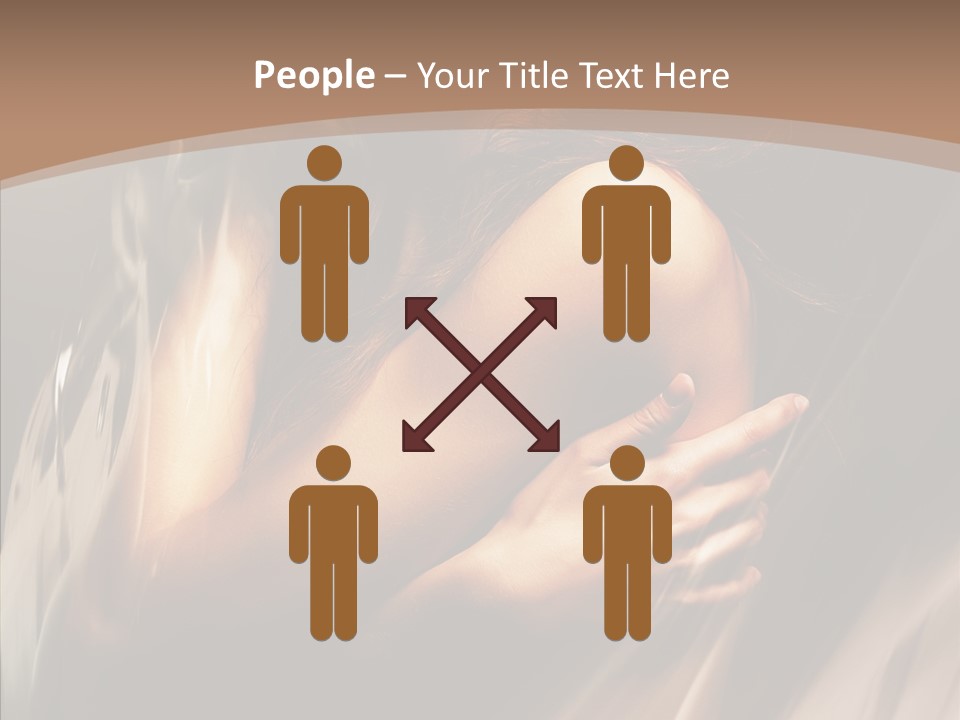 Adult Calm Naked PowerPoint Template