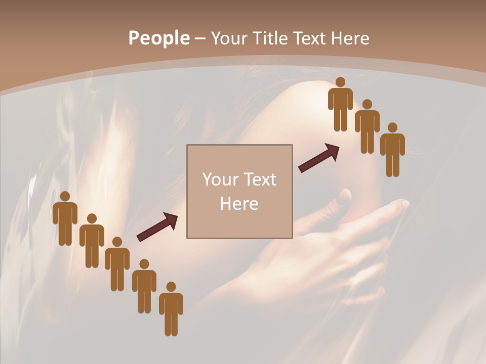 Adult Calm Naked PowerPoint Template
