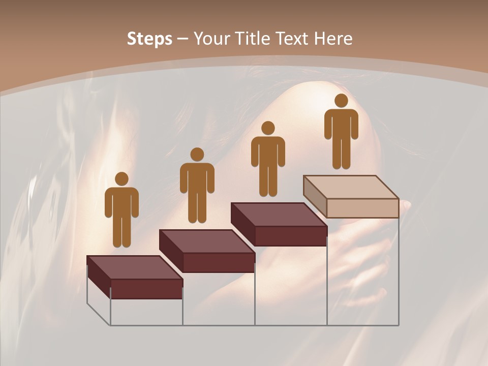 Adult Calm Naked PowerPoint Template