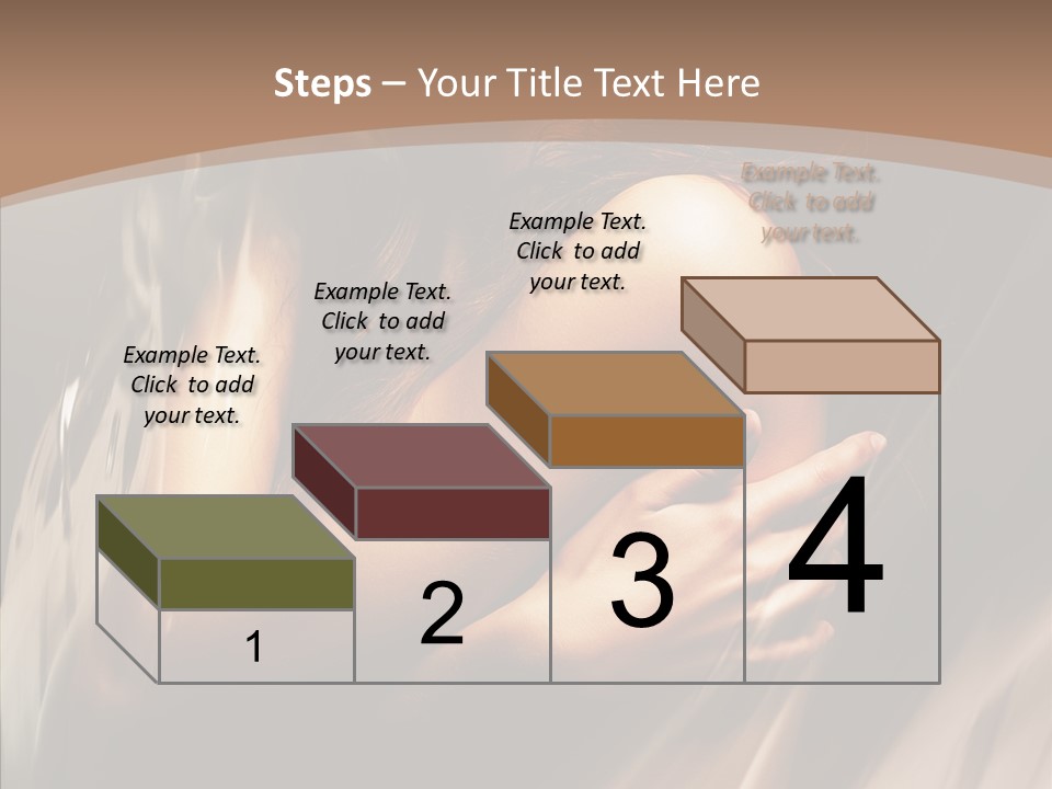 Adult Calm Naked PowerPoint Template