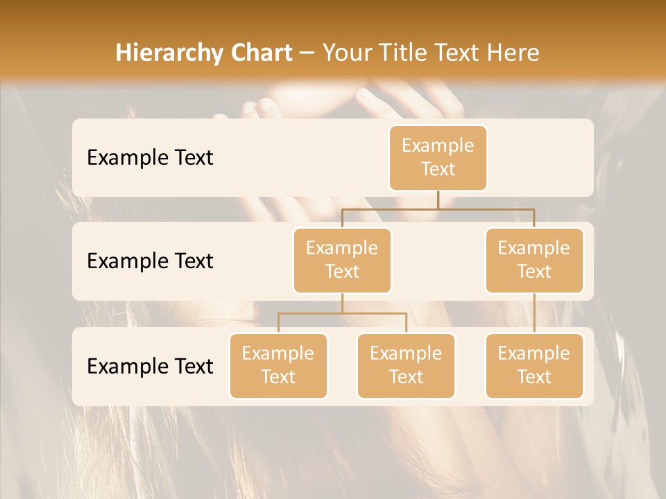 Girl Naked Skin PowerPoint Template