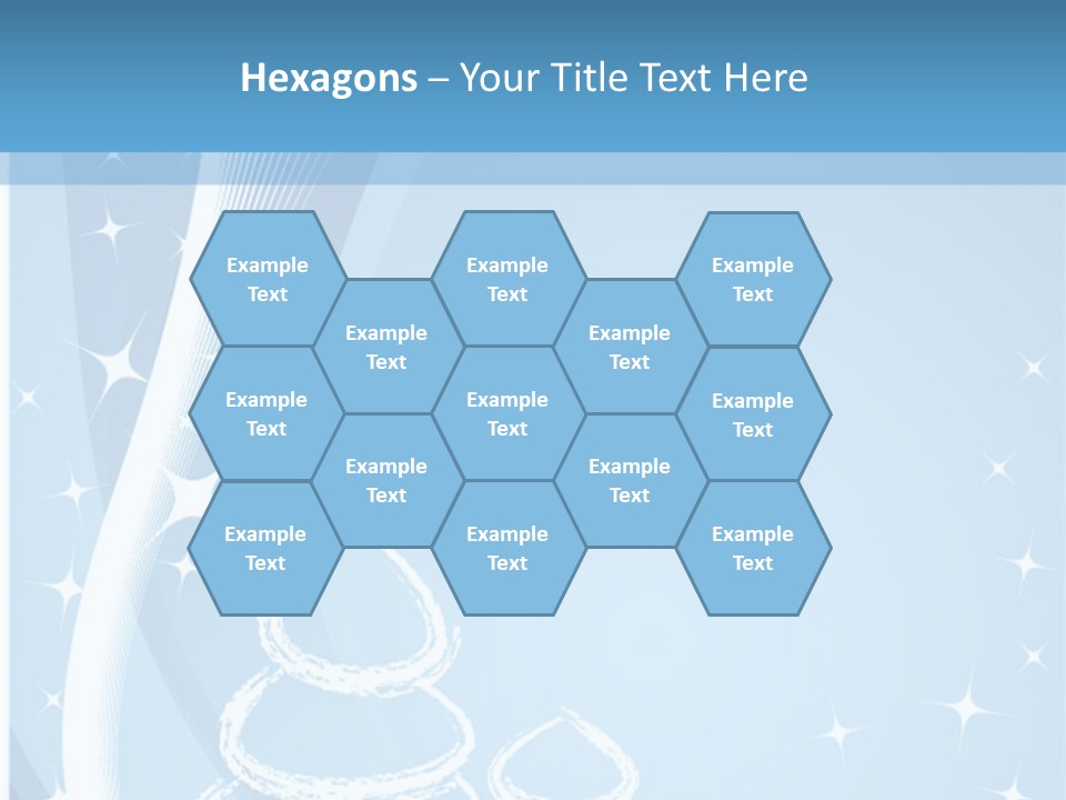 Art Abstract Frosty PowerPoint Template