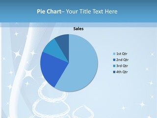 Art Abstract Frosty PowerPoint Template