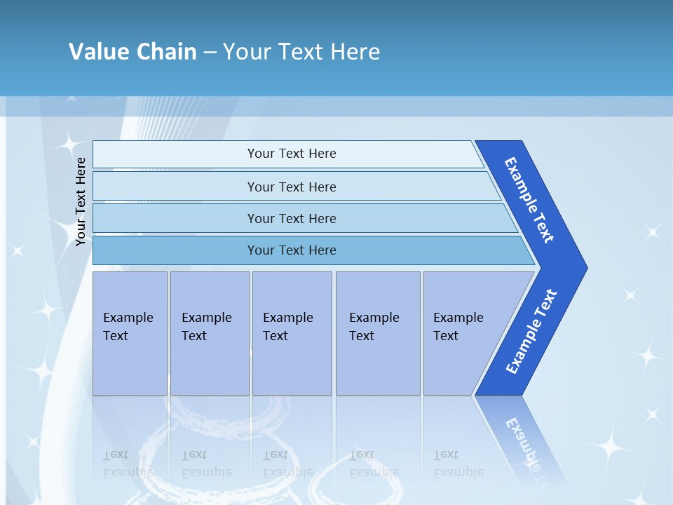 Art Abstract Frosty PowerPoint Template