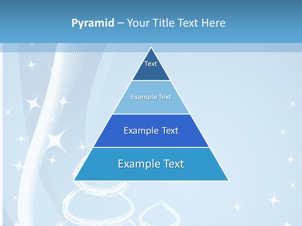 Art Abstract Frosty PowerPoint Template