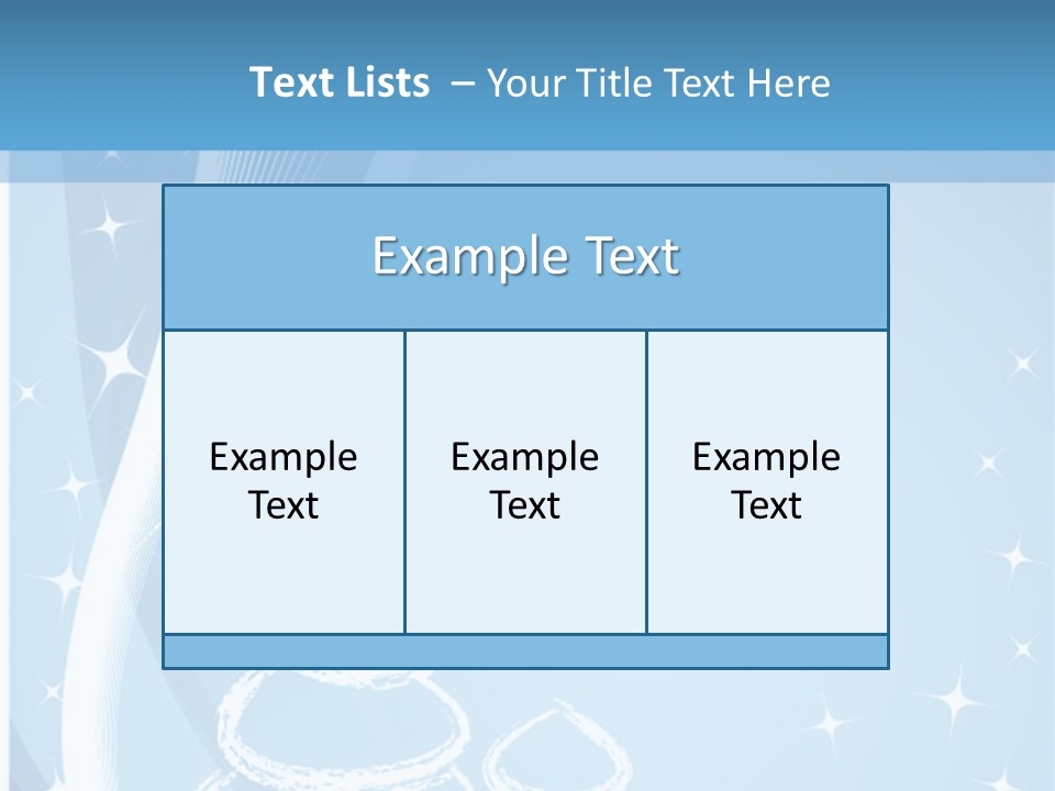 Art Abstract Frosty PowerPoint Template