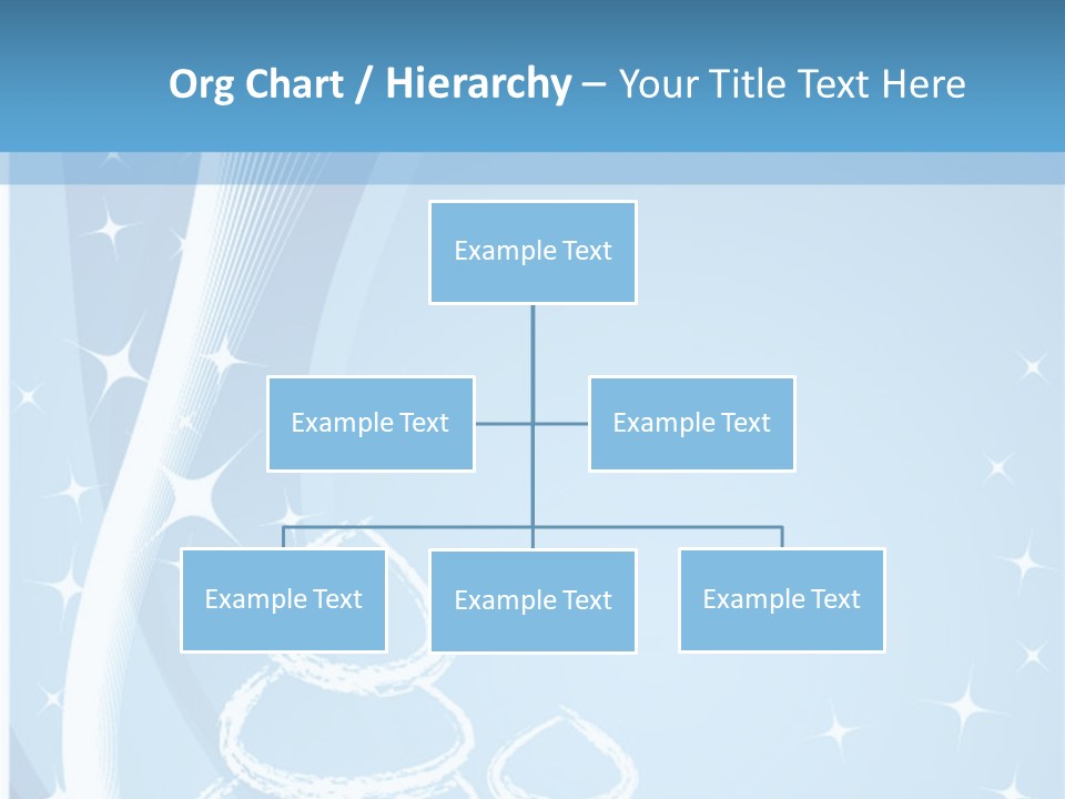 Art Abstract Frosty PowerPoint Template