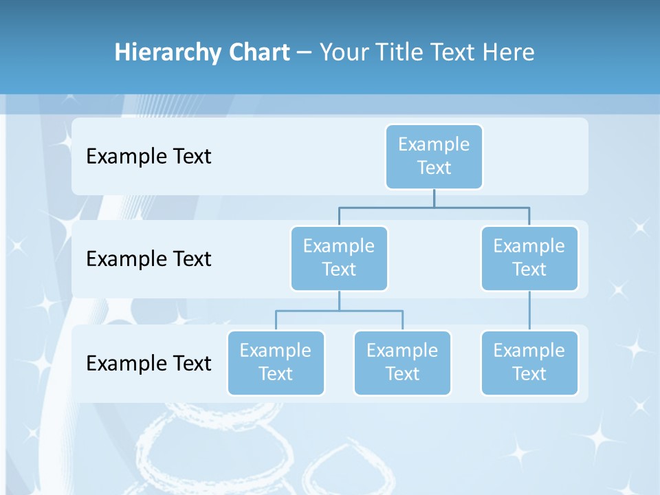 Art Abstract Frosty PowerPoint Template